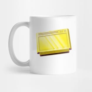 Retro Cartridge Yellow Mug